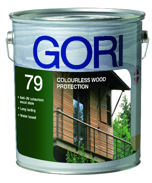 GORI 79 Bespalvė medienos apsauga